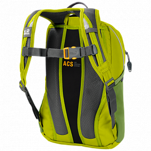 Детский рюкзак Jack Wolfskin Kids Moab Jam green lime 2006091-4038
