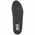 Стельки женские Jack Wolfskin Winter Footbed black