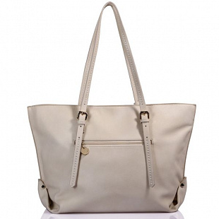 Женская сумка Pola 4277 grey/beige