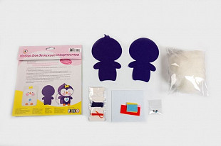 Игрушка из фетра своими руками Дрофа-Медиа Пингвинёнок DR-3372