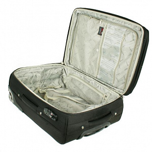Чемодан большой Polar 27" 2-ой Р39/12 black