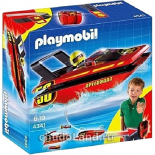 Игрушка Playmobil Скоростная лодка 4341