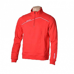 Джемпер Bauer Team Core 1/4 Zip Sweatshirt Sr Red