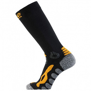 Носки Jack Wolfskin Trekking Merino Compression 1904071 black