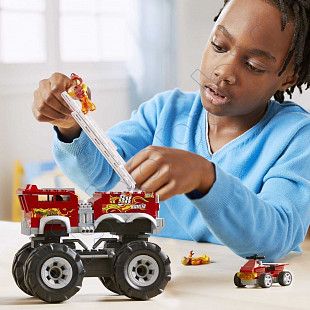 Конструктор Hot Wheels Mega Bloks Монстр трак (HHD19)