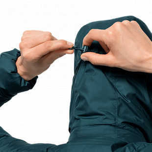 Куртка женская Jack Wolfskin Selenium dark jade