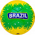 Мяч футбольный Jogel Flagball Brazil №5