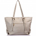 Женская сумка Pola 4277 grey/beige
