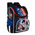 Рюкзак школьный GRIZZLY RAm-085-4 /2 blue/red