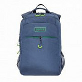 Городской рюкзак GRIZZLY RU-933-2 /2 dark blue
