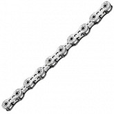 Цепь Taya 10 скоростей 116L с замком, аналог Veloce/4601/M981/PC-1091R DECA-101 (UL) silver