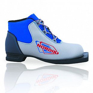 Ботинки лыжные Spine Nordik 43 NN75 White/Blue