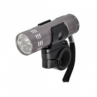 Свет передний Longus 9LED/2ф Al silver 398549