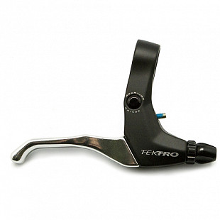 Ручки тормозные под 2 пальца Tektro ml570 для v-brake и шифтеров rapidfire black/grey ZTB90701