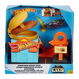 Игровой набор Hot Wheels City (FRH28 GPD09)