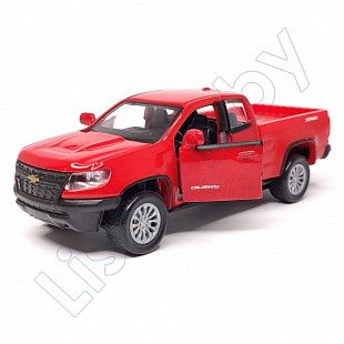 Машинка инерционная Maisto 1:40 2017 Chevrolet Colorado ZR2 (21001)