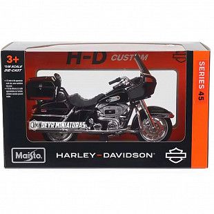 Мотоцикл Maisto 1:18 Harley-Davidson 1988 FLT Tour Glide 39360 (20-24912)