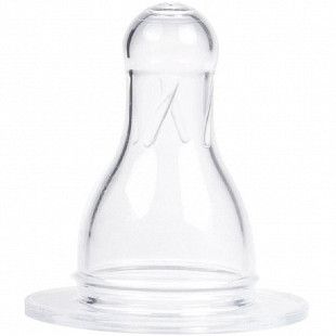 Соска Canpol babies Силиконовая Круглая Для каши 6+ 18/318 1 шт