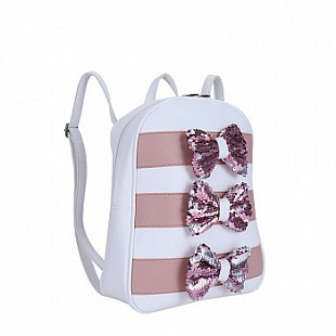 Городской рюкзак Ors Oro DW-989 /3 white/pink