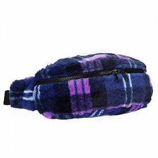 Сумка поясная Ors Oro PW-936 /4 blue/lilac