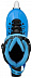 Роликовые коньки раздвижные Powerslide Phuzion Universe 940612 blue