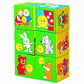 Игрушка кубики Мякиши Сказки в картинках 350
