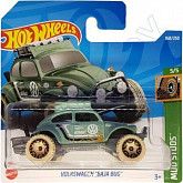 Машинка Hot Wheels Базовой коллекции Volkswagen Baja Bug 160/250 (5785 HCX74) mainline 2022