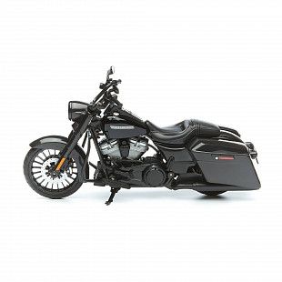 Масштабная модель мотоцикла Maisto 1:12 Харлей Дэвидсон Road King Special (32336)  black/silver