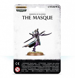 Миниатюры Games Workshop Warhammer Daemons of Slaanesh The Masque 97-65