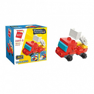 Конструктор Qman Пожарная и полицейская техника 2107-3