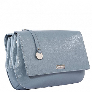 Женская сумка из кожи Pola 9048 blue