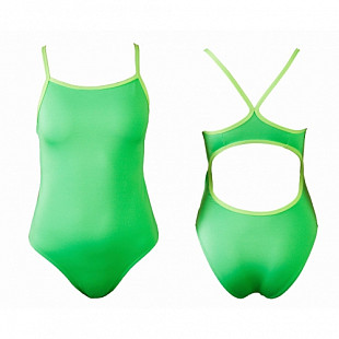 Купальник подростковый Alpha Caprice Bicolor green