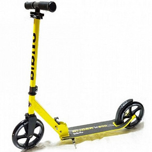 Самокат Bibitu Slider SKL-037-YL yellow neon