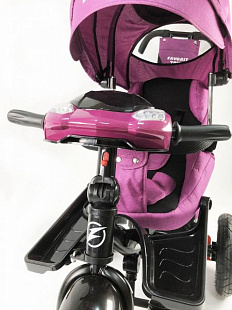 Велосипед трицикл Favorit Trike Lux FTL-1210-1 Purple