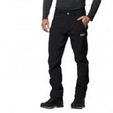 Брюки мужские Jack Wolfskin Zenon Softshell Pants Men black