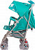 Коляска-трость для двойни Babyhit Twicey Bright Cyan Stars