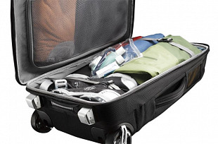 Чемодан-рюкзак на колесах Thule Crossover Rolling-On 38L dark blue (3201503)