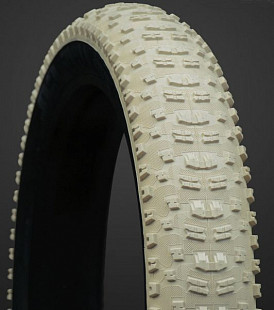 Велопокрышка Vee Tire Bulldozer 26"x4.7 B37304 White