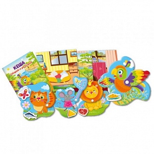 Развивающая играс подвижными деталями Vladi Toys Кеша VT2109-05