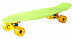 Penny board (пенни борд) Y-Scoo Big Fishskateboard Glow 27 402E-Y Yellow-Yellow