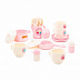 Набор детской посуды Полесье "Хозяюшка" на 4 персоны (V6) (28 элементов) 80141