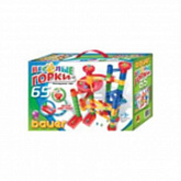 Игровой набор Bauer Toys Веселые горки 65 элементов 273