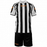 Футбольная форма Givova Kit Supporter KITC24 black/white
