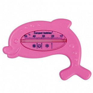 Термометр для ванны Canpol babies Дельфин 2/782 Pink
