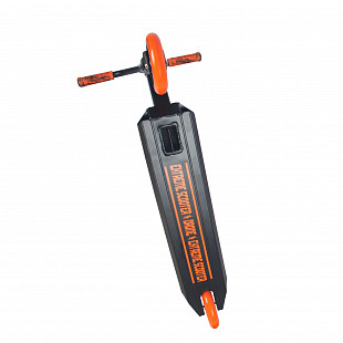 Самокат трюковый RGX Drone 2.0 black/orange