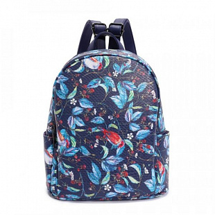 Рюкзак Ors Oro DS-9030 birds/blue