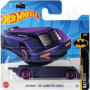 Машинка Hot Wheels Базовой коллекции Batman The Animated Series 169/250 (5785 HKH00)
