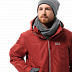 Шарф Jack Wolfskin Paw Scarf grey heather 1904671-6110