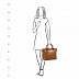 Женская сумка из кожи Pola 9042к beige