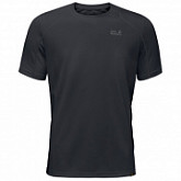 Футболка Jack Wolfskin Helium Chill T-shirt M 1804441 dark grey